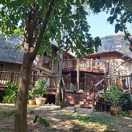 Dreamy 3 Bedroom Villa On The Edge Of The Sabie River In Kruger Park Lodge Hazyview Exteriör bild