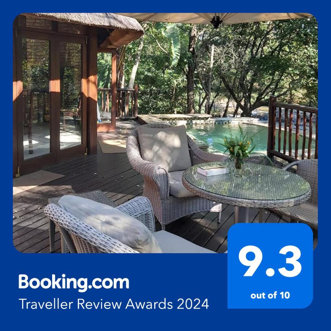 Dreamy 3 Bedroom Villa On The Edge Of The Sabie River In Kruger Park Lodge Hazyview Exteriör bild